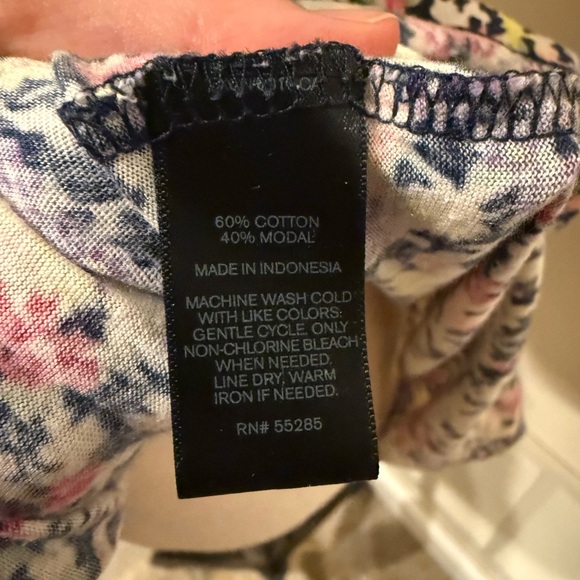 Express Multicolor Floral Mini Dress - Picture 2 of 7